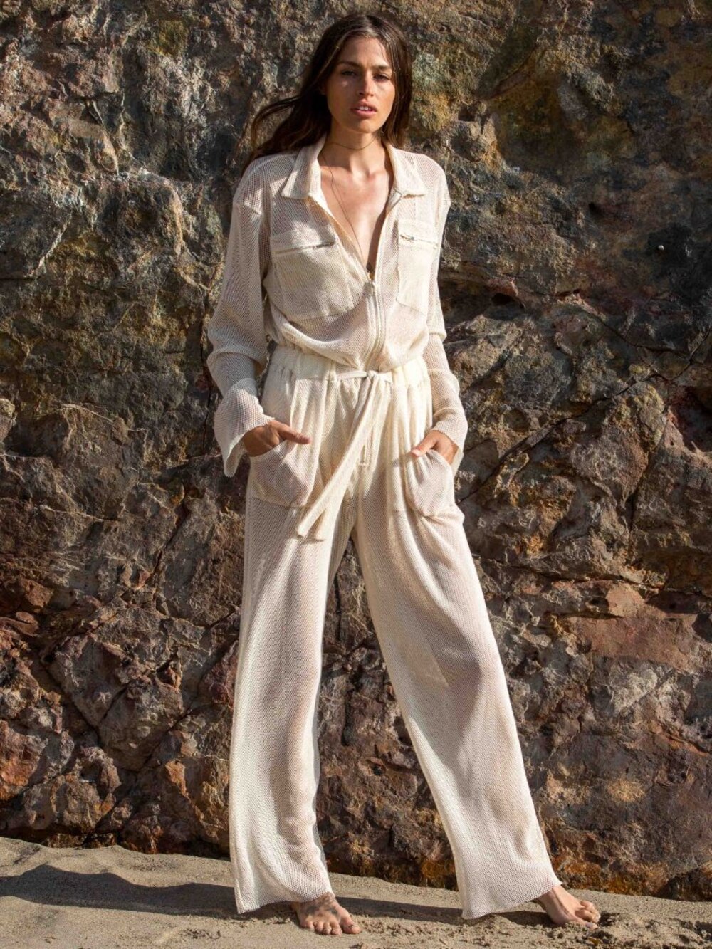 Jen's Pirate Booty NWT Havens Jumpsuit